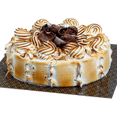 Chocolate Pavlova